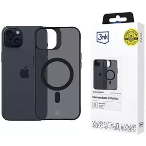 Tok 3MK Smoke MagCase iPhone 15 6.1" () kép