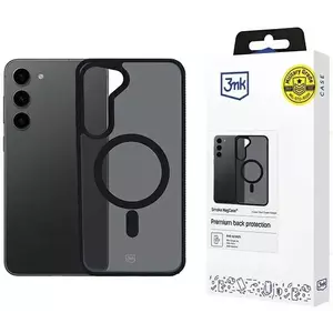 Tok 3MK Smoke MagCase Sam S23 5G S911 kép