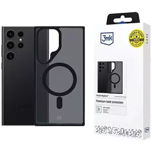 Tok 3MK Smoke MagCase Sam S23 Ultra S918 kép