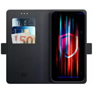 Tok 3MK Wallet Case iPhone 12/12 Pro 6.1" black kép