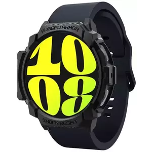 Tok Spigen Rugged Armor , matte black - Samsung Galaxy Watch7 (44mm) (ACS08337) kép