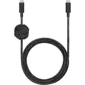 Kábel Native Union Anchor Cable (USB-C - USB-C) 3m, cosmos (ACABLE-C-COS-NP) kép