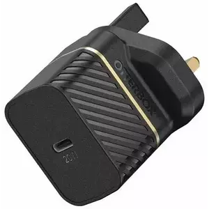 Töltő OTTERBOX UK WALL CHARGER 20W 1X/USB-C 20W USB-PD BLACK - PROPACK (78-81216) kép