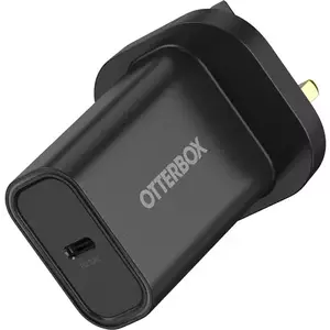 Töltő OTTERBOX STANDARD UK WALL CHARGER 30W/- 1X USB-C 30W USB-PD BLACK - PR (78-81365) kép