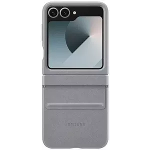 Tok Samsung EF-VF741PJEGWW Z Flip6 F741 gray Flap ECO-Leather Case (EF-VF741PJEGWW) kép