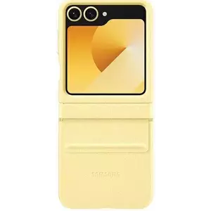 Tok Samsung EF-VF741PYEGWW Z Flip6 F741 yellow Flap ECO-Leather Case (EF-VF741PYEGWW) kép