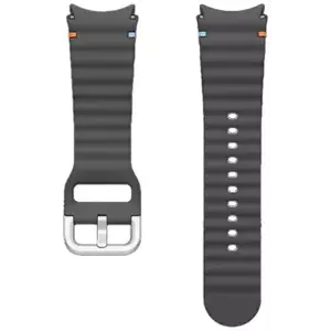 Óraszíj Samsung ET-SNL30SBEGEU Sport Band for Watch7 / 6 / 5 / 4 20mm S/M dark gray (ET-SNL30SBEGEU) kép