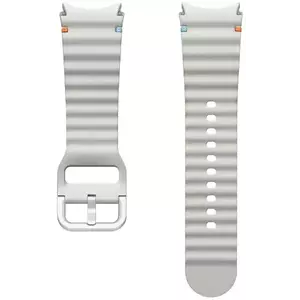 Óraszíj Samsung ET-SNL30SSEGEU Sport Band for Watch7 / 6 / 5 / 4 20mm S/M silver (ET-SNL30SSEGEU) kép