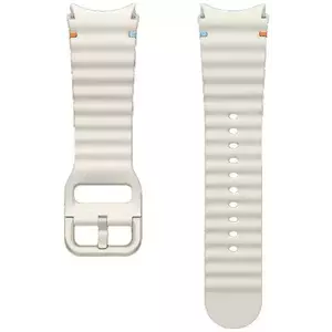 Óraszíj Samsung ET-SNL30SWEGEU Sport Band for Watch7 / 6 / 5 / 4 20mm S/M cream (ET-SNL30SWEGEU) kép