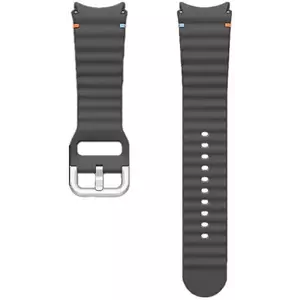 Óraszíj Samsung ET-SNL31LBEGEU Sport Band for Watch7 / 6 / 5 / 4 20mm M/L dark gray (ET-SNL31LBEGEU) kép