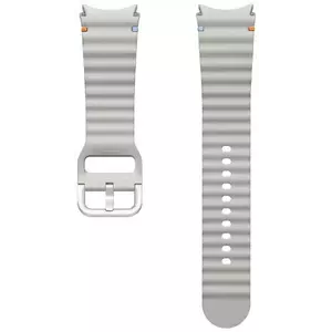 Óraszíj Samsung ET-SNL31LSEGEU Sport Band for Watch7 / 6 / 5 / 4 20mm M/L silver (ET-SNL31LSEGEU) kép