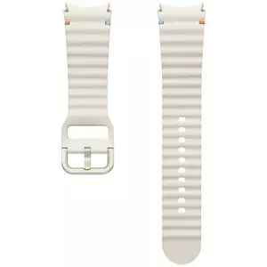 Óraszíj Samsung ET-SNL31LWEGEU Sport Band for Watch7 / 6 / 5 / 4 20mm M/L cream (ET-SNL31LWEGEU) kép