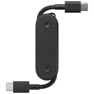 Kábel Native Union Pocket Cable (USB-C - USB-C), black (POCK-C-BLK-NP) kép