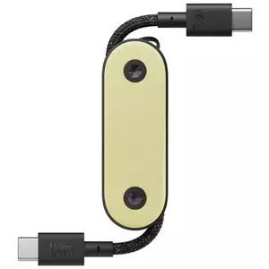 Kábel Native Union Pocket Cable (USB-C - USB-C), lemon (POCK-C-LMO-NP) kép