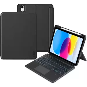 Tok TECH-PROTECT SCMAG PEN + KEYBOARD IPAD 10.9 10 / 2022 BLACK (5906302310296) kép