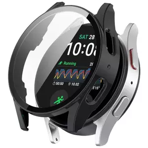 Tok TECH-PROTECT DEFENSE360 SAMSUNG GALAXY WATCH 4 / 5 / FE (40MM) BLACK (5906302311842) kép