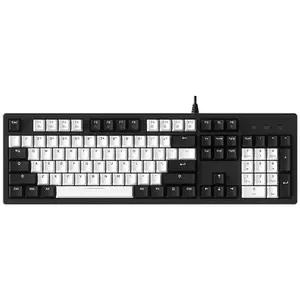 Billentyűzet Dareu EK104 Mechanical Keyboard Red Switch White-Black kép