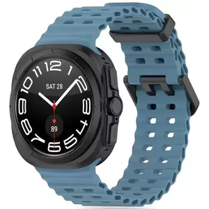 Óraszíj TECH-PROTECT ICONBAND PRO SAMSUNG GALAXY WATCH ULTRA (47 MM) MONTEGO BLUE (5906302312283) kép