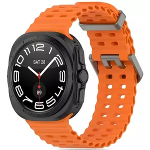 Óraszíj TECH-PROTECT ICONBAND PRO SAMSUNG GALAXY WATCH ULTRA (47 MM) ORANGE (5906302312290) kép