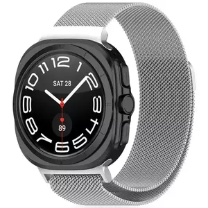 Óraszíj TECH-PROTECT MILANESEBAND SAMSUNG GALAXY WATCH ULTRA (47 MM) SILVER (5906302312368) kép