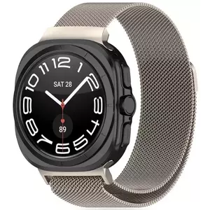 Óraszíj TECH-PROTECT MILANESEBAND SAMSUNG GALAXY WATCH ULTRA (47 MM) STARLIGHT (5906302312375) kép