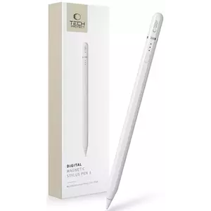 TECH-PROTECT DIGITAL MAGNETIC STYLUS PEN ”3” IPAD WHITE (5906302309719) kép