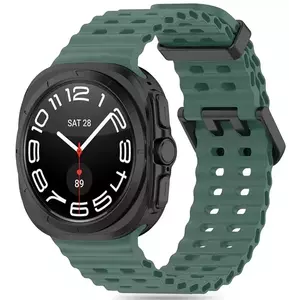 Óraszíj TECH-PROTECT ICONBAND PRO SAMSUNG GALAXY WATCH ULTRA (47 MM) ARMY GREEN (5906302312313) kép