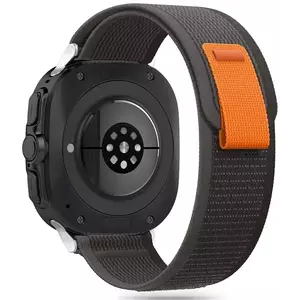 Óraszíj TECH-PROTECT NYLON SAMSUNG GALAXY WATCH ULTRA (47 MM) BLACK/ORANGE (5906302312382) kép