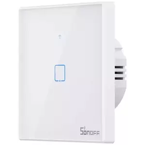 Távoli Sonoff Smart Switch WiFi + RF 433 T2 EU TX (1-channel) updated kép