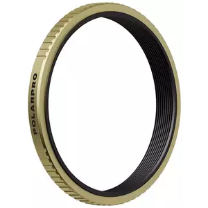 Szűrő PolarPro Filter Adapter for Fuji X100 49mm (Brass) kép