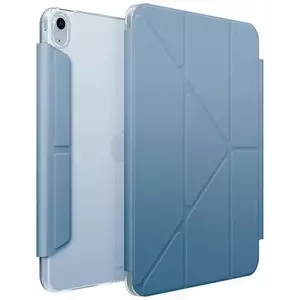 Tok UNIQ case Camden Click iPad Air 11" (2024) blue/stone blue (UNIQ-PDA11(2024)-CAMSBLU) kép