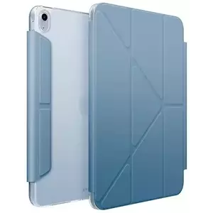 Tok UNIQ case Camden Click iPad Air 13" (2024) blue/stone blue (UNIQ-PDA13(2024)-CAMSBLU) kép