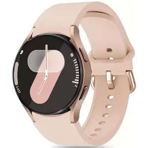 Óraszíj TECH-PROTECT SILICONE SAMSUNG GALAXY WATCH 4 / 5 / 5 PRO / 6 / 7 / FE CAFFE LATTE (5906302313501) kép