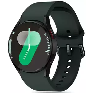 Óraszíj TECH-PROTECT SILICONE SAMSUNG GALAXY WATCH 4 / 5 / 5 PRO / 6 / 7 / FE OLIVE GREEN (5906302313525) kép