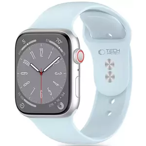 Óraszíj TECH-PROTECT SILICONE APPLE WATCH 4 / 5 / 6 / 7 / 8 / 9 / SE (38 / 40 / 41 MM) SKY (5906302310128) kép