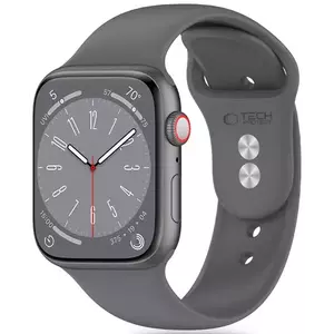 Óraszíj TECH-PROTECT SILICONE APPLE WATCH 4 / 5 / 6 / 7 / 8 / 9 / SE (38 / 40 / 41 MM) CLAY (5906302310142) kép