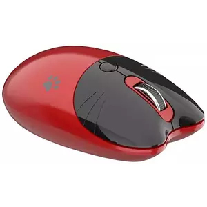 Egér MOFII Wireless Mouse M3DM Red/Black kép