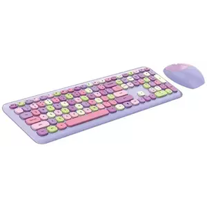 Billentyűzet MOFII Wireless Keyboard+Mouse 666 Purple kép