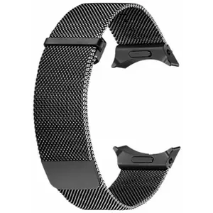 Óraszíj Samsung GP-TYL315SAABW Milanese strap for Watch7 / 6 / 5 / 4 M/L black (GP-TYL315SAABW) kép