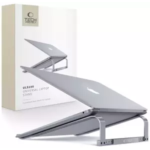 TECH-PROTECT ULS100 UNIVERSAL LAPTOP STAND GREY (5906302309849) kép