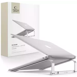 TECH-PROTECT ULS100 UNIVERSAL LAPTOP STAND SILVER (5906302309856) kép