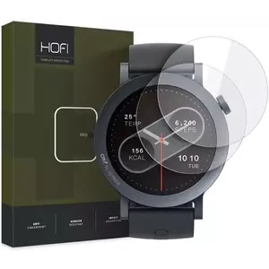 TEMPERED KIJELZŐVÉDŐ FÓLIA HOFI GLASS PRO+ 2-PACK NOTHING CMF WATCH PRO 2 CLEAR (5906302375141) kép