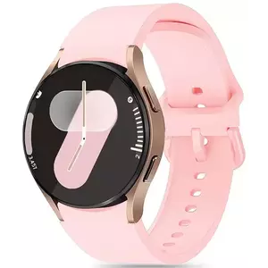 Óraszíj TECH-PROTECT SILICONE SAMSUNG GALAXY WATCH 4 / 5 / 5 PRO / 6 / 7 / FE BABY PINK (5906302313488) kép