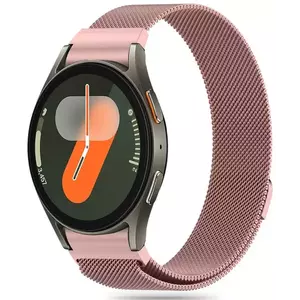 Óraszíj TECH-PROTECT MILANESEBAND SAMSUNG GALAXY WATCH 4 / 5 / 5 PRO / 6 / 7 / FE ROSE GOLD (5906302313792) kép