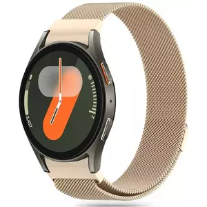 Óraszíj TECH-PROTECT MILANESEBAND SAMSUNG GALAXY WATCH 4 / 5 / 5 PRO / 6 / 7 / FE STARLIGHT (5906302313808) kép