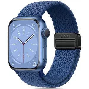 Óraszíj TECH-PROTECT NYLONMAG APPLE WATCH 4 / 5 / 6 / 7 / 8 / 9 / SE / ULTRA 1 / 2 (42 / 44 / 45 / 49 MM) MONTEGO BLUE (5906302312771) kép