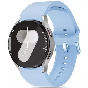 Óraszíj TECH-PROTECT SILICONE SAMSUNG GALAXY WATCH 4 / 5 / 5 PRO / 6 / 7 / FE SKY BLUE (5906302313495) kép