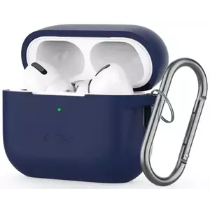 Tok TECH-PROTECT SILICONE HOOK APPLE AIRPODS PRO 1 / 2 NAVY BLUE (5906302313327) kép