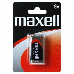 Maxell 6F22 féltartós 9V elem kép