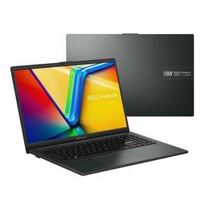 Asus cons nb vivobook e1504fa-nj474 15.6" fhd, ryzen5- 7520u, 16gb, 512gb m.2, int, noos, fekete E1504FA-NJ474 kép